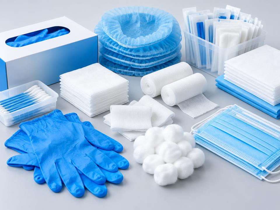 Materiais para procedimentos